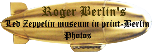 Roger Berlin's Led Zeppelin museum in print - Berlin