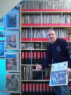 Roger Berlin and his collection 2010